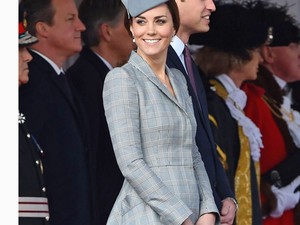 Itt az első kép Kate Middleton pocakjáról!