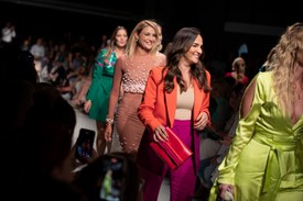 Annoni Zita a Viktória Varga bemutatóján a BCEFW-n