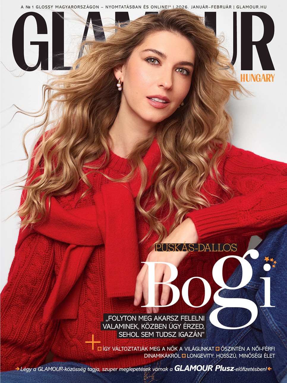 Puskás-Dallos Bogi címlap január-februári szám