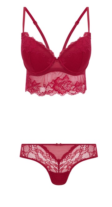 WOMEN'S SECRET melltartó 7695 Ft és bugyi 4695 Ft