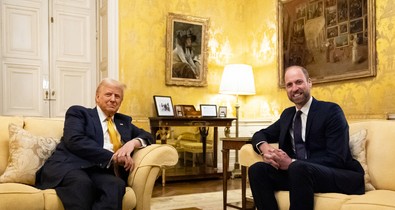 Ezt a két szót használta Donald Trump Vilmos hercegre - mindenre számítottunk, csak erre nem