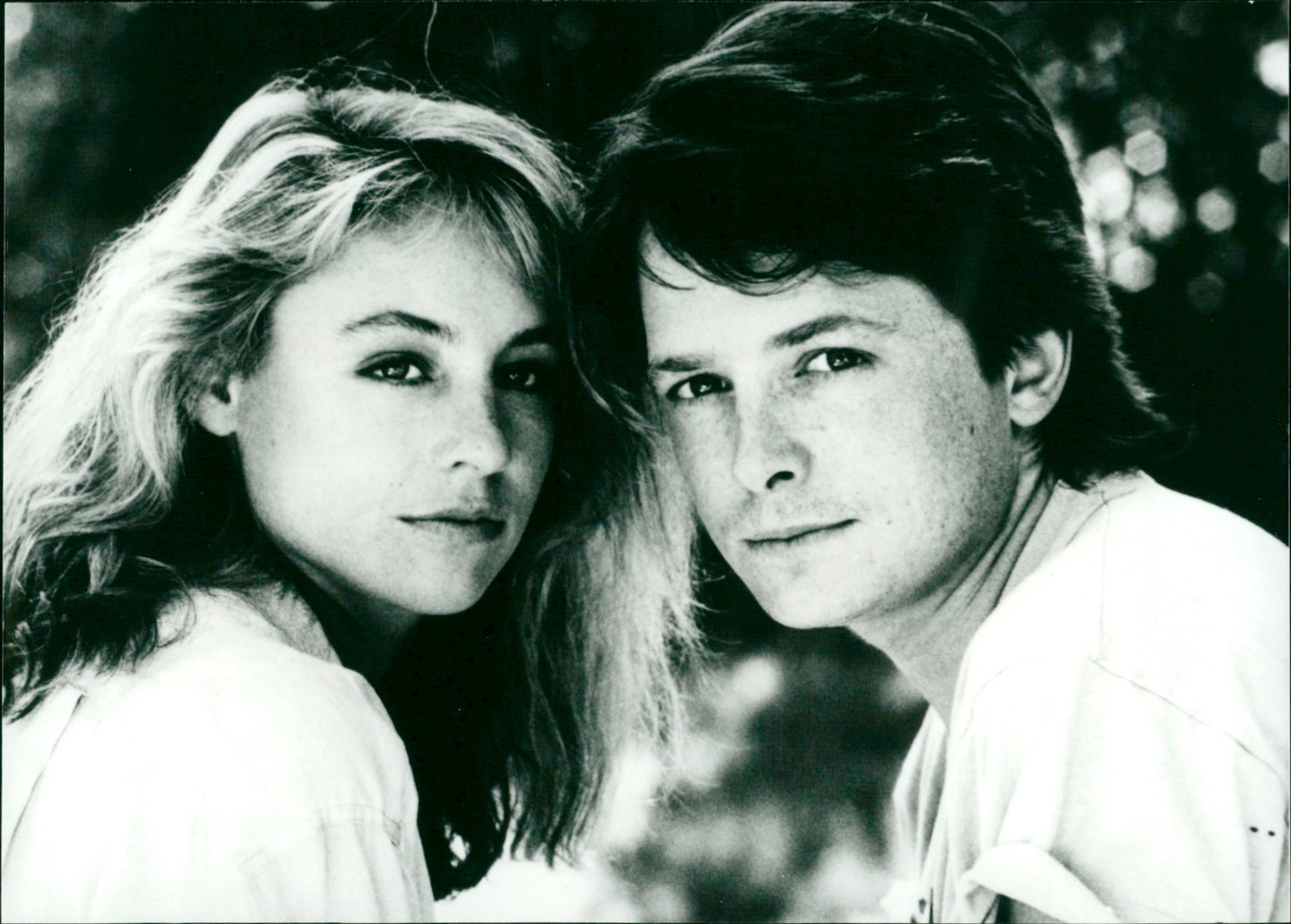 A két színész sorsa végül az 1988-as Fények, nagyváros (Bright Lights, Big City) című dráma forgatásán fonódott össze, ahol újra együtt játszottak. Ekkor már mindketten szinglik voltak, a közös munka során pedig pillanatok alatt egymásba szerettek, és még ugyanabban az évben össze is házasodtak.