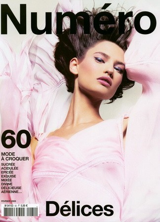 Bianca már 2005-ben a Numéro címlapján szerepelt!