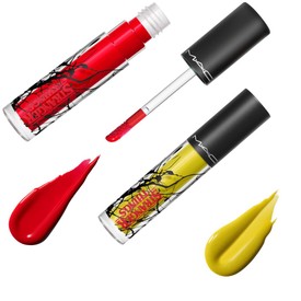 A hétköznapok felforgatására viszont a két kedvenc karakterünk által inspirált árnyalatot, a Marvelous Maxet (sárga) és a Rockin' Robint (piros) ajánljuk. - Lipglass szájfény (Marvelous Max, Rockin' Robin) MAC 6800 Ft