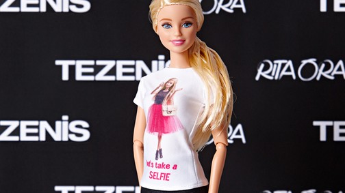 Barbie és te a Tezenis show-n