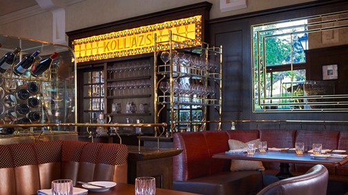 Az új törzshelyed, a Kollázs