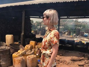 Daubner Anna ma egy kis faluban kirándul