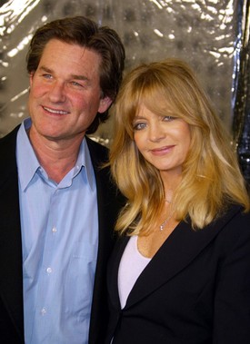 Goldie Hawn és Kurt Russel 2003-ban
