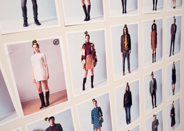 Útmutató a modellek öltöztetéséhez az F&F backstage-ben