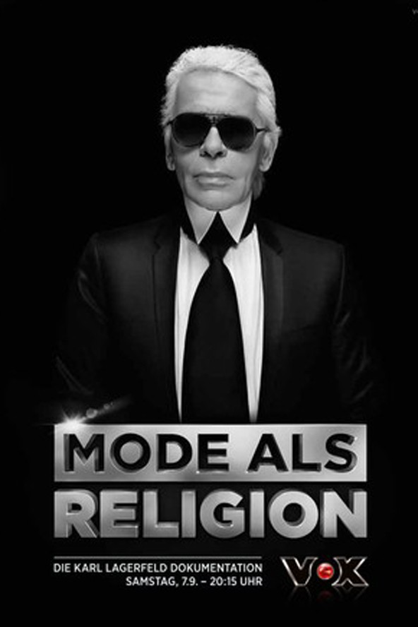 A divat mint vallás - Karl Lagerfeld pápának érzi magát
