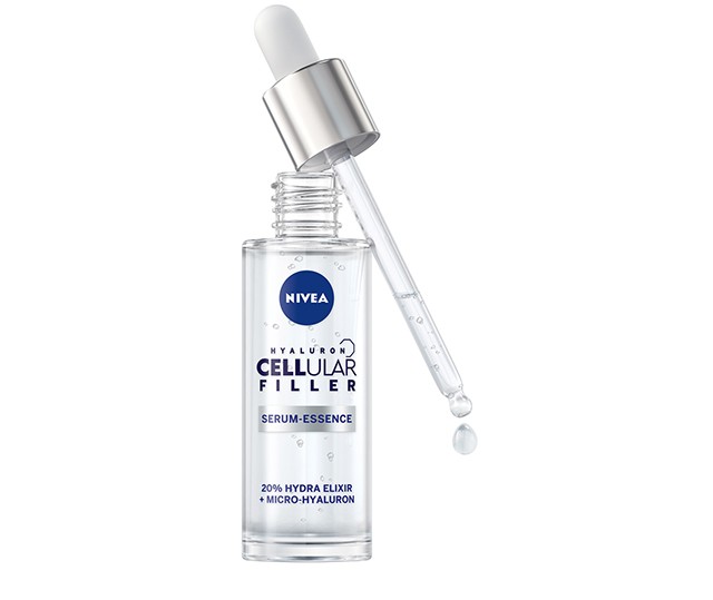 Hyaluron Cellular Filler Boosting Essence (NIVEA, 30 ml, 4999 Ft*) 