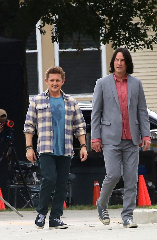 Keanu Reeves Bill és Ted