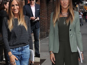 Sarah Jessica Parker lazán és elegánsan