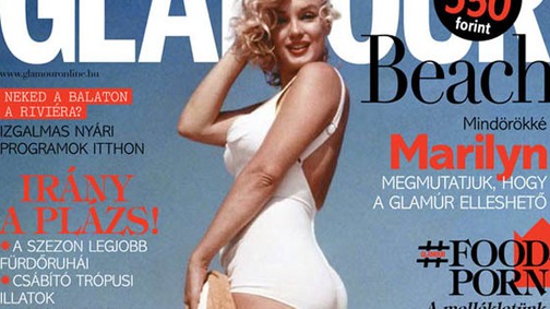Hűha, Dobó Kata született Marilyn Monroe!