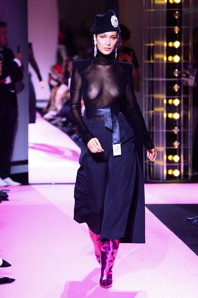 Bella Hadid Alexandre Vauthier cici