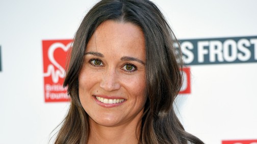 Nagyon visszafogott a friss menyasszony, Pippa Middelton