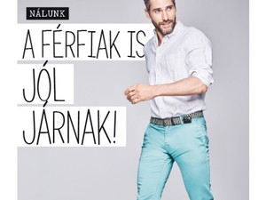 A GLAMOUR-napok alatt a férfiak is jól járnak!