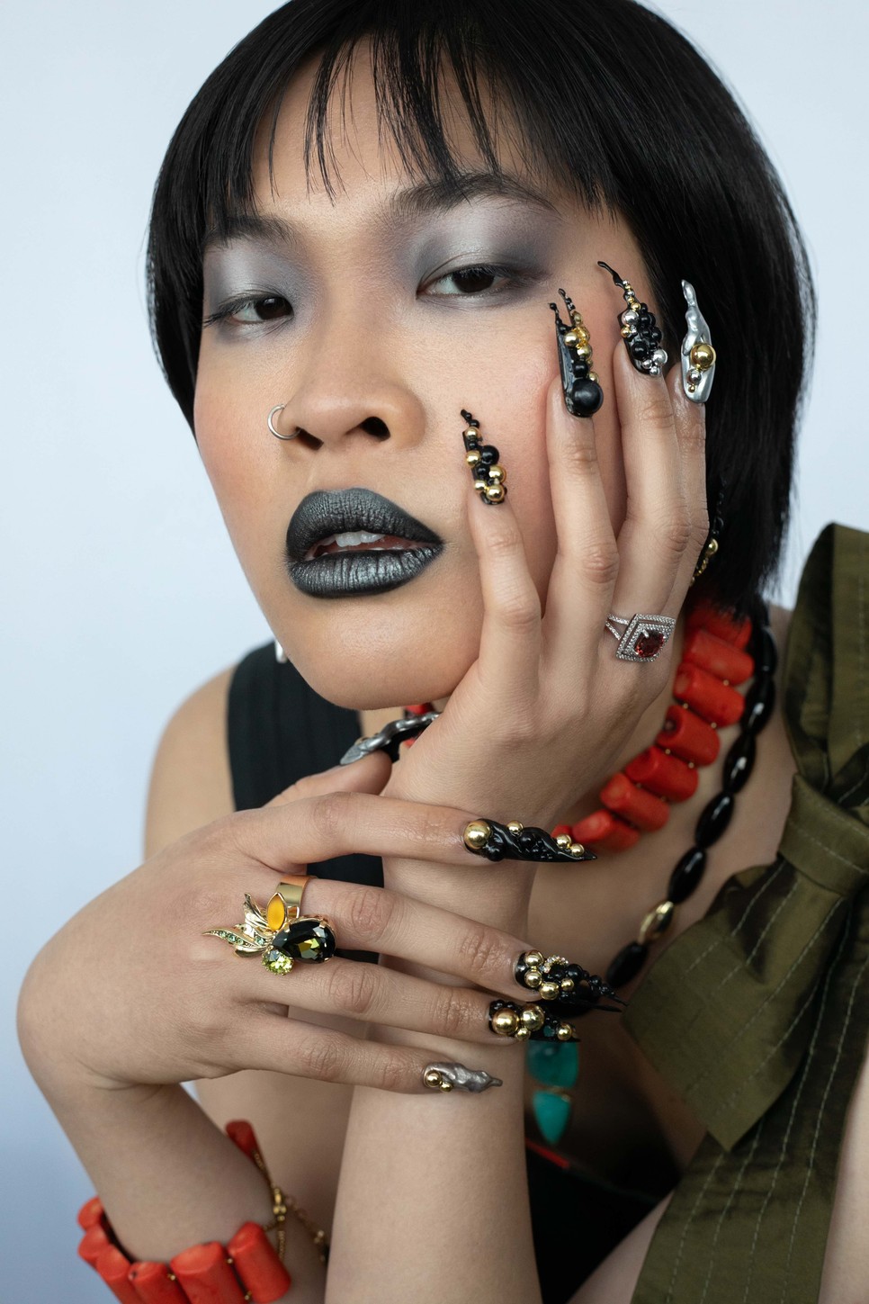 Teremts harmóniát és hangold össze sminked a körmeiddel!