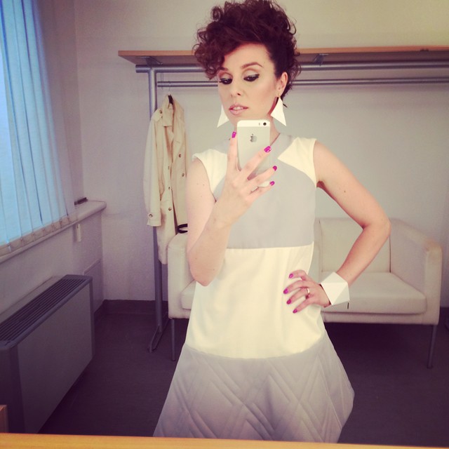 Kozma Orsinak ma nem csak a haja őrülten vagány!