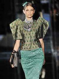 Dolce & Gabbana: pompás geometria