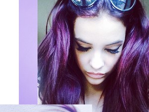 Palvin Barbi lilára váltott!