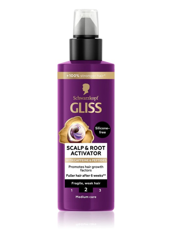 Gliss Full Hair Wonder hajnövekedést aktiváló szérum SCHWARZKOPF 3199 Ft/100 ml (31,99 Ft/1 ml)