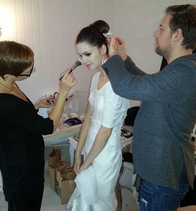 Tökéletes frizura esküvőre