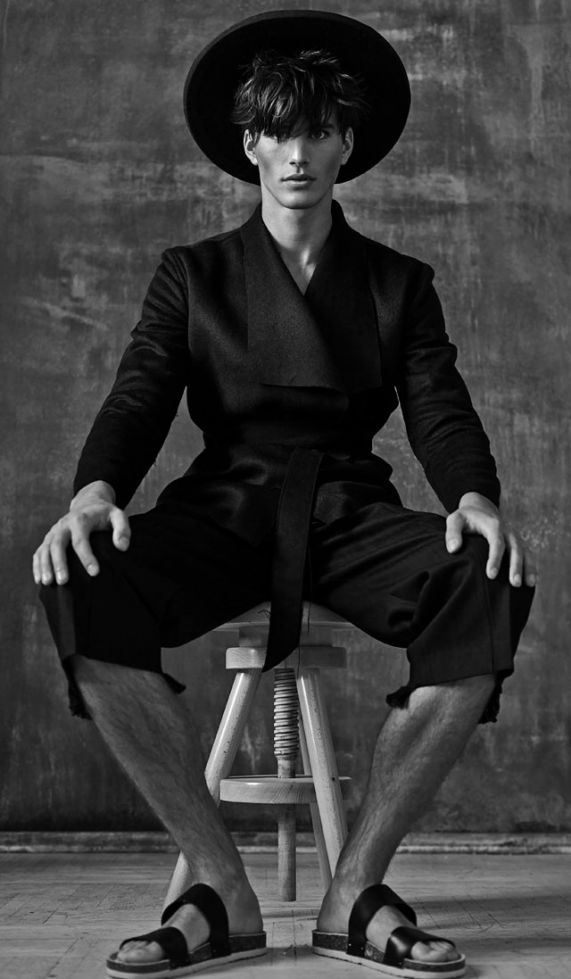 Úton a világsiker felé! Interjú Dán Zsolt modellel!