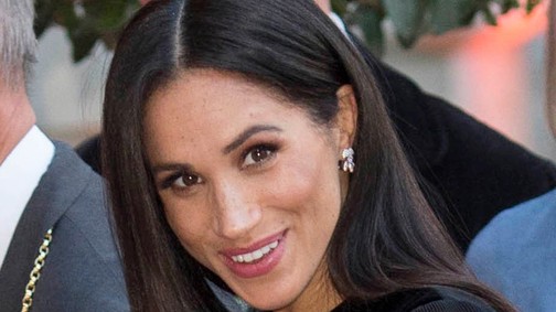 Meghan Markle a világ legtökéletesebb kis fekete ruháját vette fel