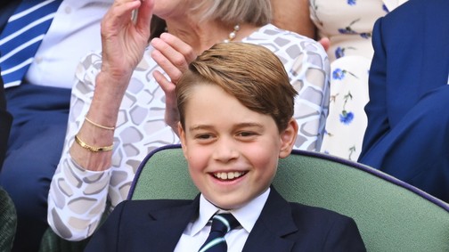 Zseniális ajándékot kapott születésnapjára a 9 éves György herceg