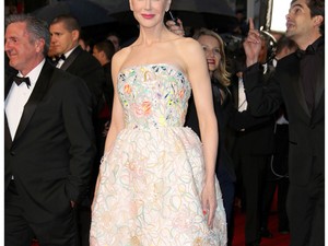 Tökéletes szett: Nicole Kidman este is ragyogott