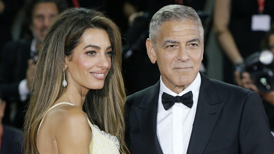 glamour amal clooney george clooney