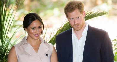 Sosem látott, gyönyörű portré került elő Meghan Markle-ről és Harry hercegről