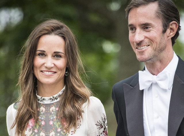 Pippa Middleton és férje