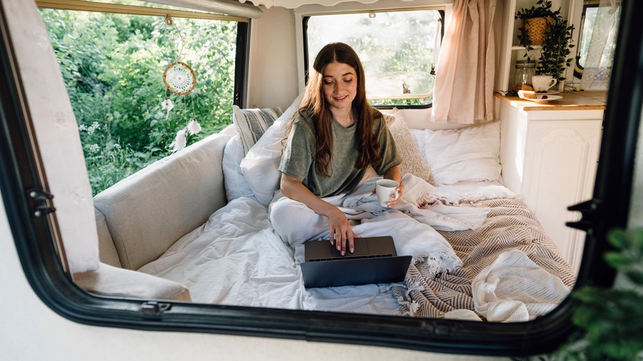 Az egész világ az irodájuk - így élnek a digitális nomádok | Fotó: Westend61/ Getty Images