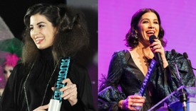 Ördög Nóra szereti természetes adottságait hangsúlyozni, ezért az elmúlt évek során aligha láthattuk őt más hajszínnel (2010, 2024)