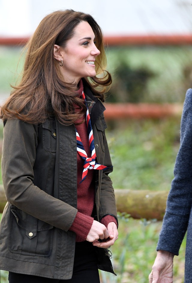 Imádjuk, amikor Katalin hercegné ilyen sportos és laza