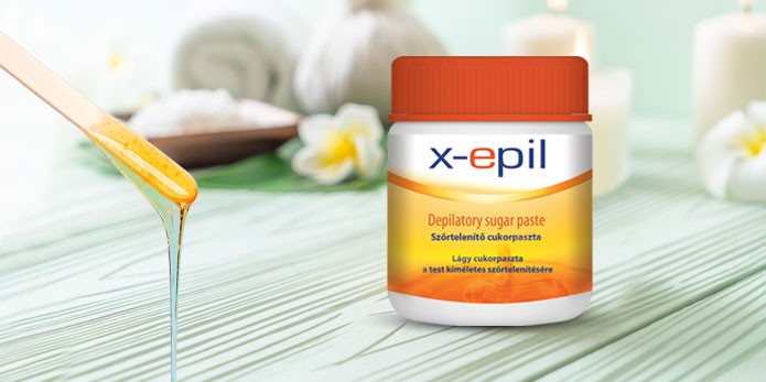 X-epil cukorgyanta