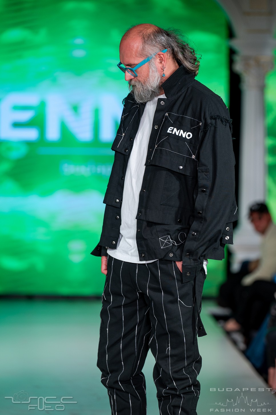 Az Ukrajnából érkező Enno bemutatója hatalmas sikert aratott a Budapest Fashion Weeken