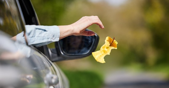 Te kidobnál egy almacsutkát az autóból? Nem is sejted, mekkora bajt idézhetsz vele elő