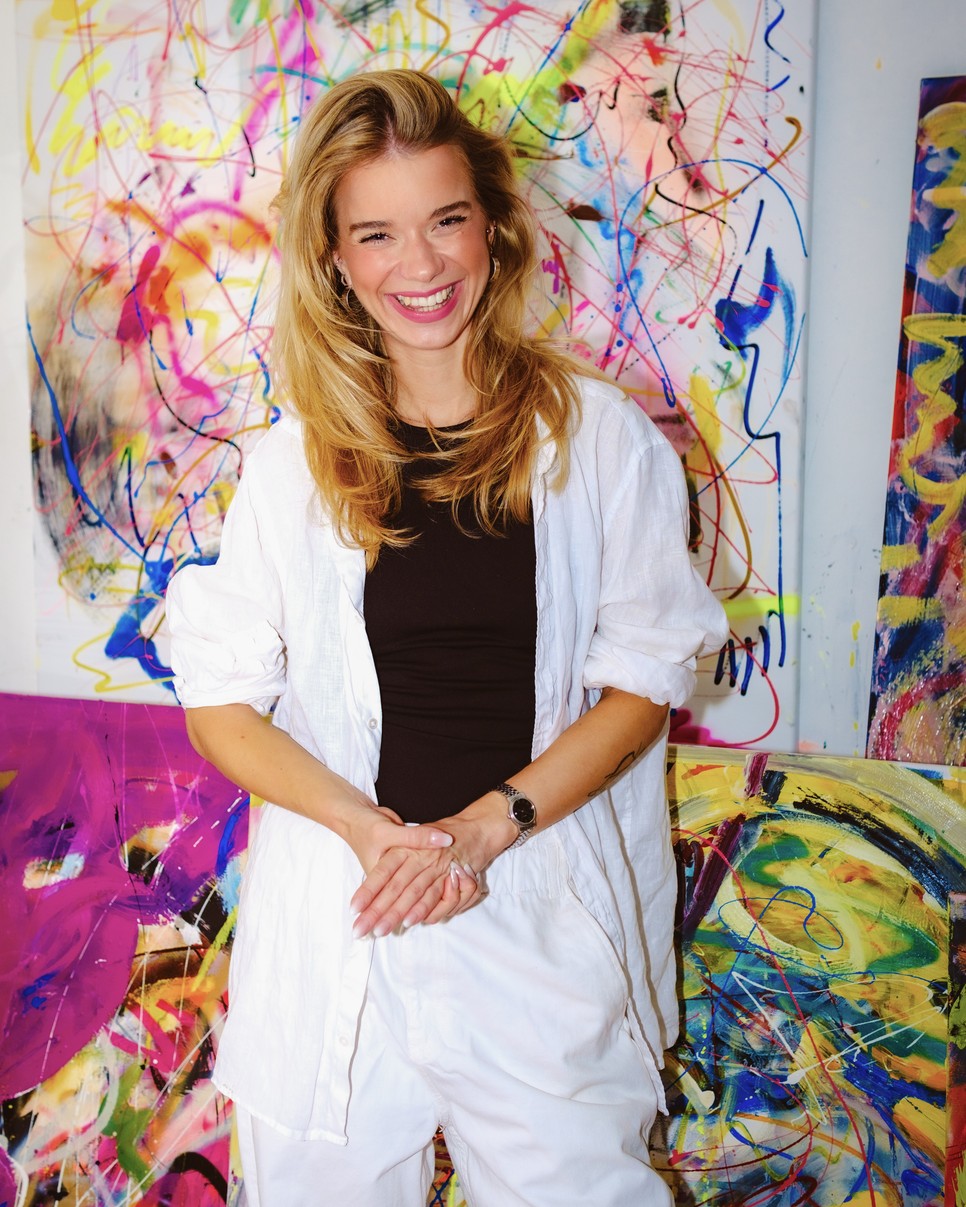 A művészet sok mindent eltúloz, sok mindent megold - vallja Cserbik Rita