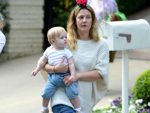 Tiszta anyja Drew Barrymore kislánya