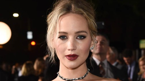Földöntúlian gyönyörű Jennifer Lawrence