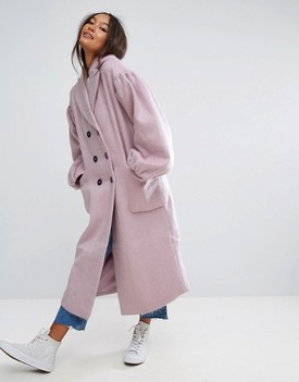 Oversize kabát nagy ujjal ASOS &pound;69.56