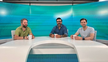 „A feleségem kicsit apa, én pedig kicsit anya is vagyok” - Gianni Annoni és Simon Kornél az apaságról meséltek
