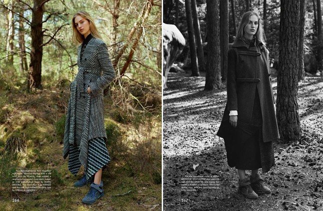 Axente Vanessa, The Gentlewoman magazin