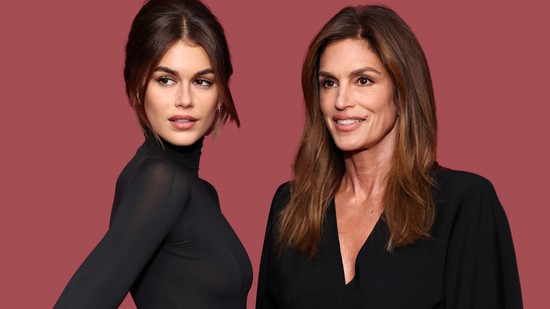 Cindy Crawford lánya köldökig kivágott ruhában lépett a vörös szőnyegre: Kaia Gerber elképesztően merész szettbe bújt