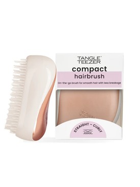 Compact Styler hajkefe (Ivory Rose Gold) TANGLE TEEZER 7299 Ft a Rossmann üzleteiben és online, GLAMOUR kuponnal, 20% kedvezménnyel 5839 Ft 