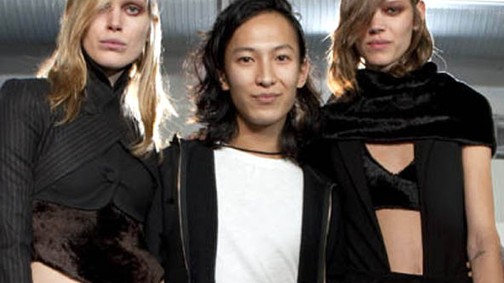 Alexander Wangon a divatvilág szeme