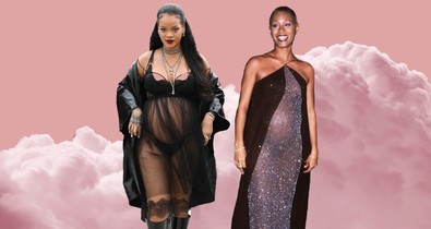 „Ki mondja, hogy egy kismama nem viselhet átlátszó ruhát?”